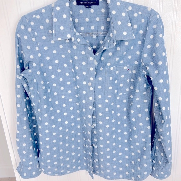 Women’s Tommy Hilfiger long sleeve top - Picture 1 of 5
